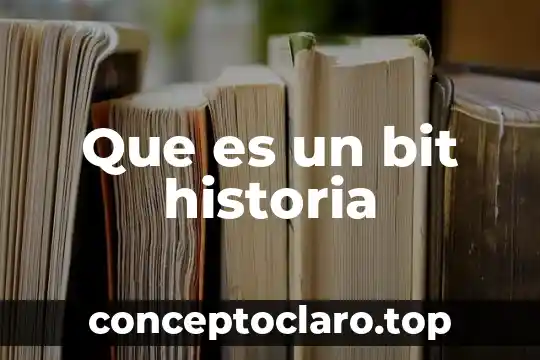 Qué es un paradigma emergente en historia 5 Que es un bit historia