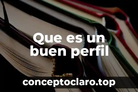 Que es el buen trato al cliente 7 Que es un buen perfil