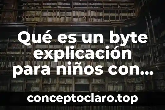 Que es un mandala explicación para niños 6 Qué es un byte explicación para niños con números