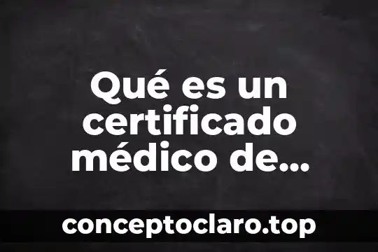 Qué es constancia de alineamiento y número oficial 8 Qué es un certificado médico de dependencia oficial