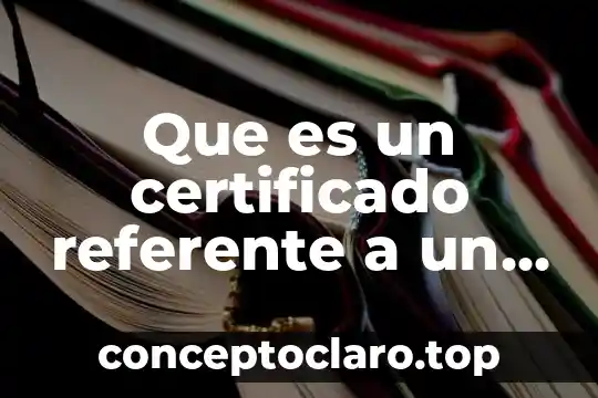 Qué es estructura de kekule 5 Que es un certificado referente a un credito en mexico