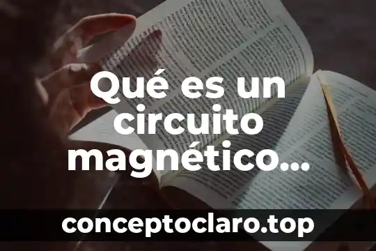 Qué es esquivar significado 7 Qué es un circuito magnético significado
