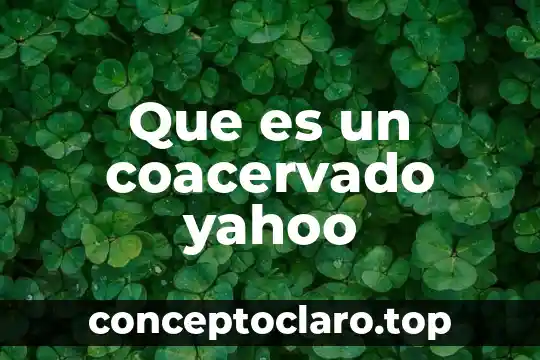 Que es gestion de marketing digital en universidades 6 Que es un coacervado yahoo