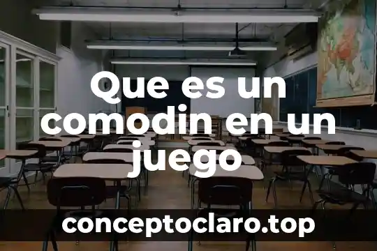 Que es un comodin en un juego