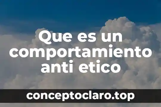 Qué es la protección anti fallo de alimentación 6 Que es un comportamiento anti etico
