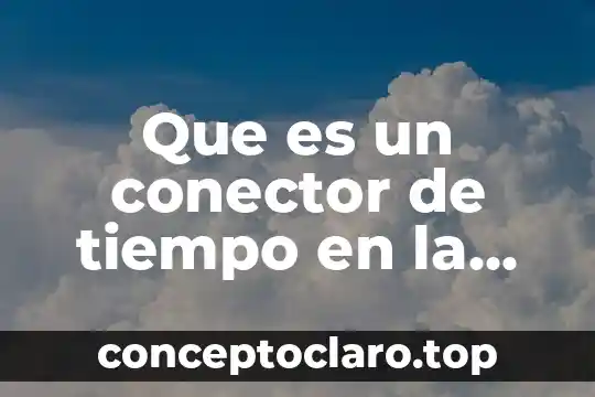 Qué es K2O que compuesto químico 7 Que es un conector de tiempo en la carta