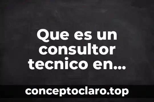 Que es un consultor tecnico en criminalistica y criminologia