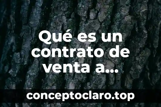 Que es el contrato compromisorio 3 Qué es un contrato de venta a distancia