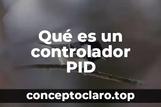 Bluetooth controlador que es 7 Qué es un controlador PID