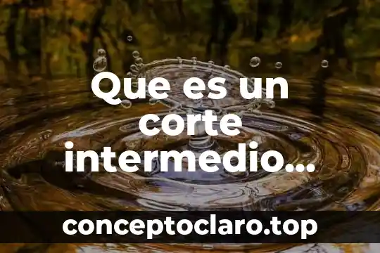 Disco de corte color cobre para que es 8 Que es un corte intermedio forestal