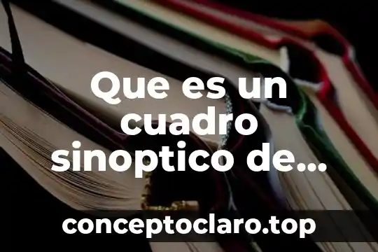 Que es un cuadro sinoptico de los derechos y obligaciones