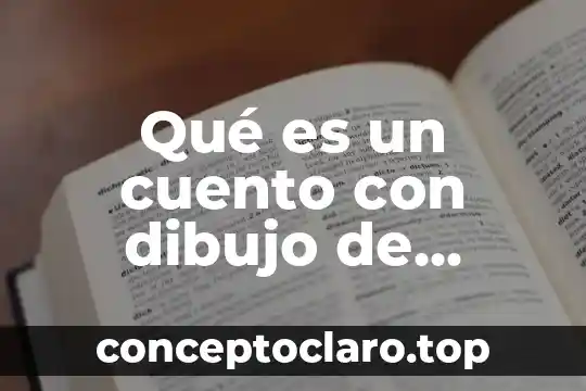 Qué es un cuento con dibujo de guinipu
