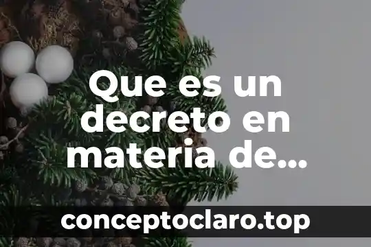 Que es un decreto de mexico 3 Que es un decreto en materia de amparo