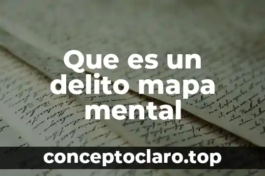 Mapa conceptual de que es falacia y tipos de falacia 6 Que es un delito mapa mental