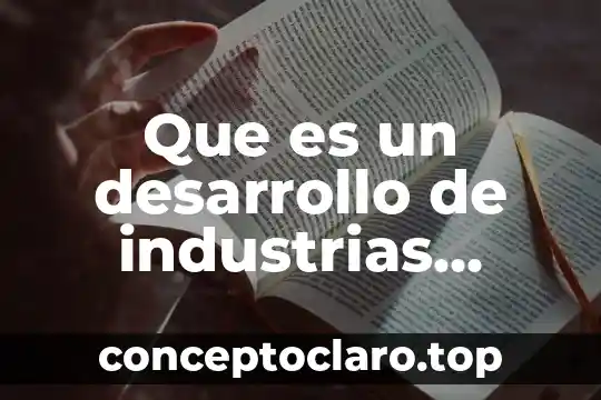 Que es la ilustracion y como se desarrollo 6 Que es un desarrollo de industrias pecuarias