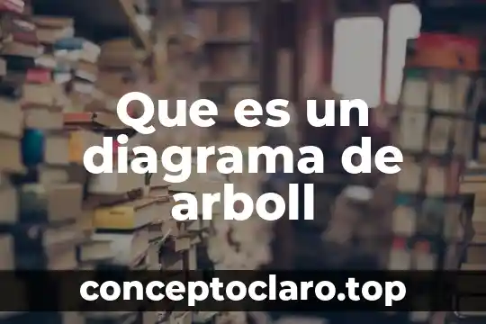 Qué es un diagrama QML 5 Que es un diagrama de arboll