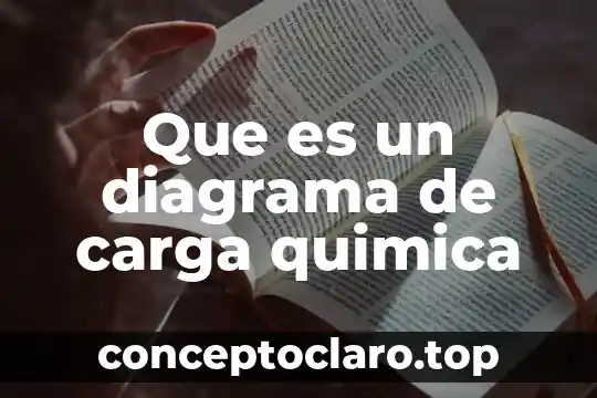 Que es un diagrama de carga quimica