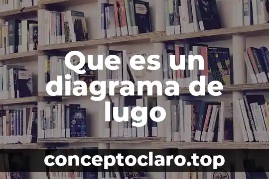 Qué es un diagrama QML 3 Que es un diagrama de lugo