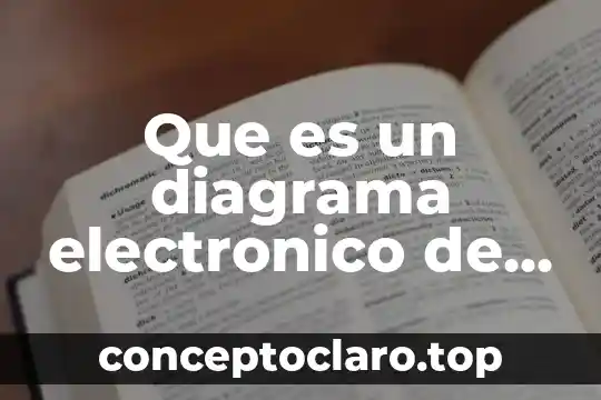 Diagrama de tiempo sistemas digitales que es 4 Que es un diagrama electronico de dispositivo ejemplos