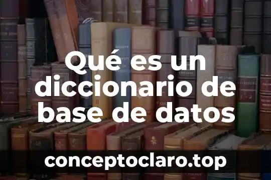 Que es taquifrenia diccionario griego 3 Qué es un diccionario de base de datos