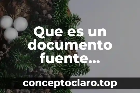 Que es un documento fuente contable