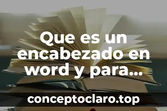 Qué es el número de convenio SAT 6 Que es un encabezado en word y para que sirve
