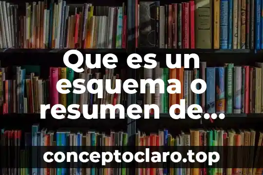 Que es el sistema maya resumen 3 Que es un esquema o resumen de lectura