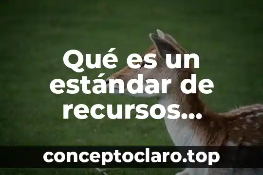 Que es que son recursos multimedia 3 Qué es un estándar de recursos educativos digitales