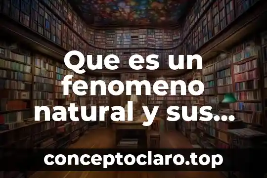 Que es el fenomeno de migración en mexico 6 Que es un fenomeno natural y sus caracteristicas