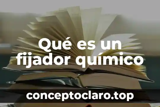 Administracion de activos extranjeros que es 6 Qu茅 es un fijador qu铆mico