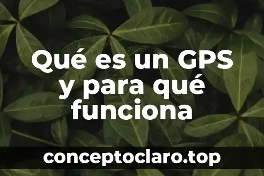 Qué es la fonación y cómo funciona 3 Qué es un GPS y para qué funciona
