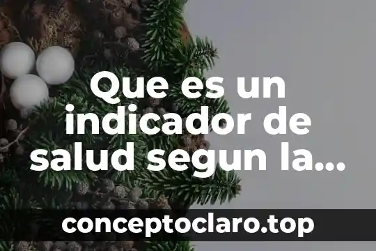 Que es la realidad segun el transcendentalismo 4 Que es un indicador de salud segun la oms