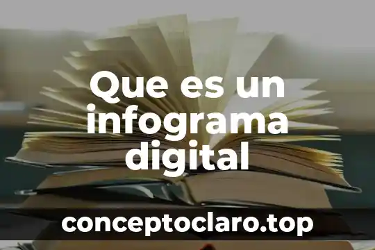 Que es un infograma digital