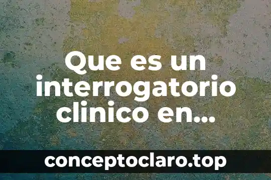 Que es la psicologia criminologica hilda marchiori objetivo 6 Que es un interrogatorio clinico en psicologia