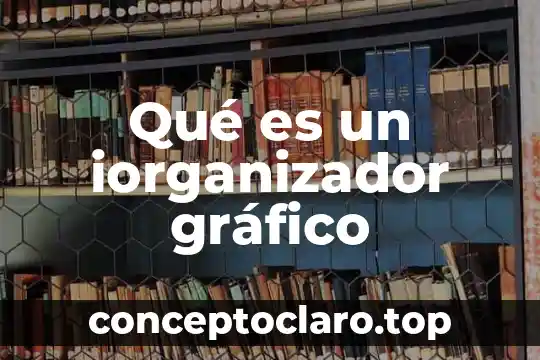 Qué es gráfico mapa mental 3 Qué es un iorganizador gráfico