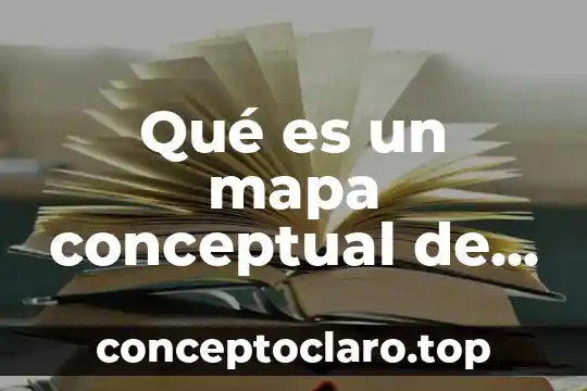 Qué es el significado de mapa conceptual 5 Qué es un mapa conceptual de paisaje