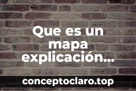 Que es fila explicacion para niños 7 Que es un mapa explicación para niños