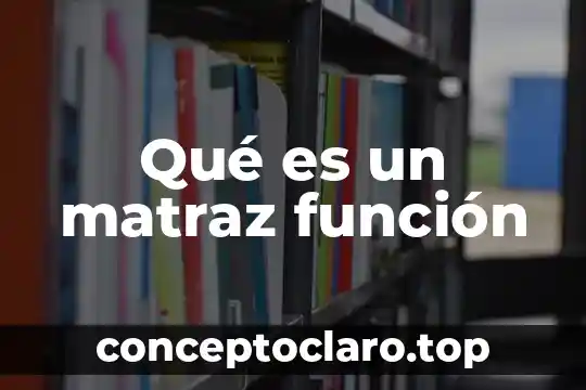 Qué es la connotación en una función 7 Qué es un matraz función