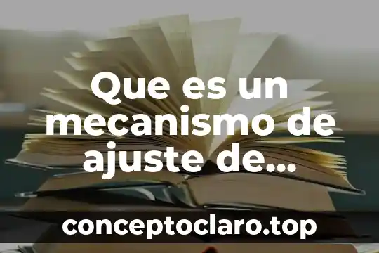 Que es un resorte de mecanismo para una llanta 4 Que es un mecanismo de ajuste de motor