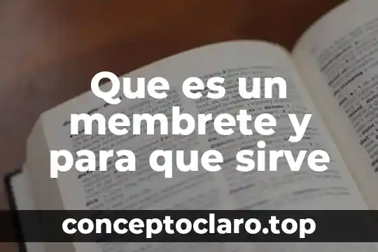 Que es y para que sirve el croquis 6 Que es un membrete y para que sirve