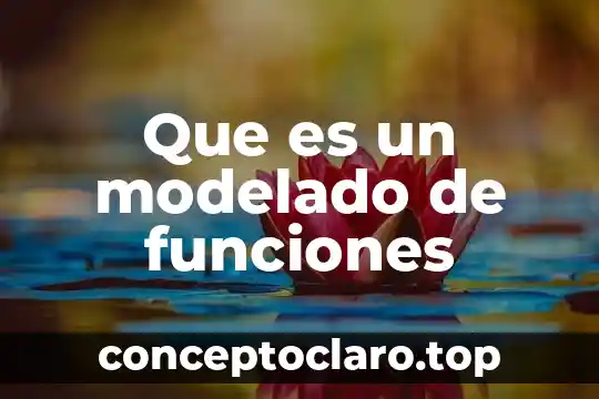 Qué es psicopedagogía y sus funciones 6 Que es un modelado de funciones