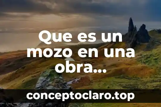 Que es pecado de palabra obra y omision 6 Que es un mozo en una obra arquitectonica