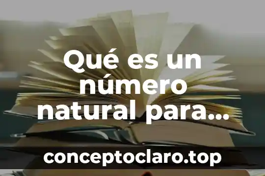 Que es un numero compuesto yahoo 5 Qué es un número natural para niños