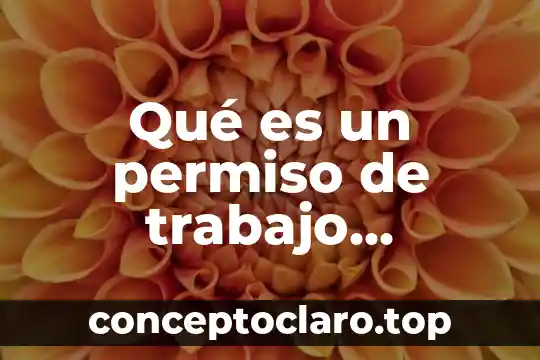 Qué es un interruptor disyuntor eléctrico 4 Qué es un permiso de trabajo eléctrico