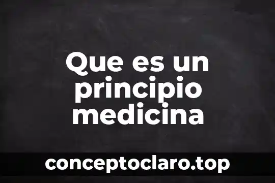 Qué es respiración en medicina concepto médico 8 Que es un principio medicina