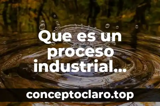 Que es una avicultura industrial 3 Que es un proceso industrial cerrado yahoo