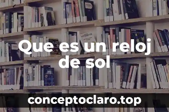 Qué es un reloj con movimiento japonés 3 Que es un reloj de sol