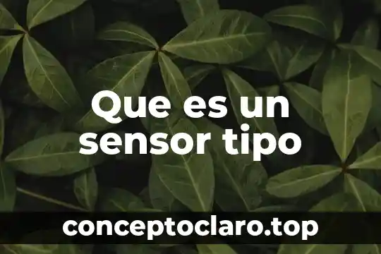 Que es un sensor ckp tipo vrt 7 Que es un sensor tipo