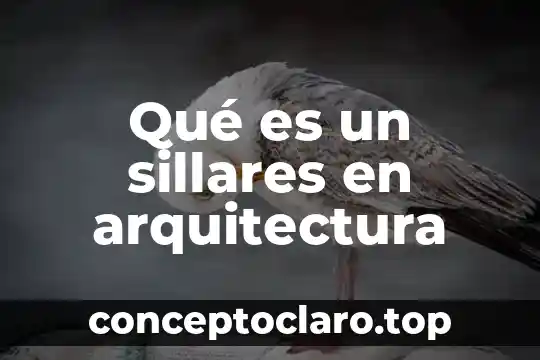 Qué es un sillares en arquitectura