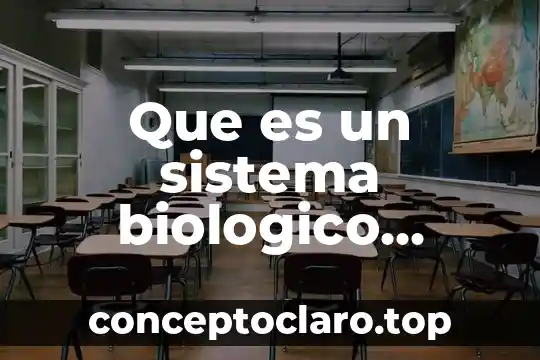 Que es un activo biologico en contabilidad 8 Que es un sistema biologico ejemplos